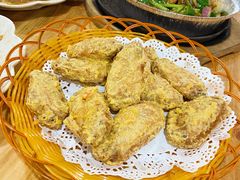 咸蛋黄焗鸡翼-南记食粥坊·宵夜大排档(莲花总店)