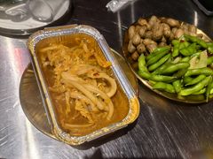 锡纸娃娃菜-交个朋友·贵州遵义烤鸡(北京首店)