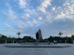 -大雁塔文化休闲景区-北广场