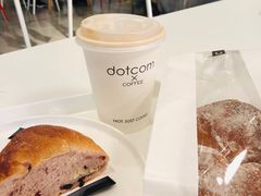 覆盆子乳酪-dotcom coffee古点咖啡(致真大厦店)