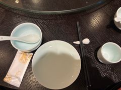 餐具摆设-海天楼中餐厅(吴宫泛太平洋酒店)