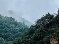 -秦岭终南山世界地质公园翠华山景区