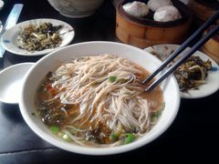 扁尖肉丝面-朱鸿兴面馆(镇湖店)