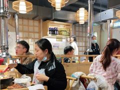 大堂-胖记烤肉(江汉路店)