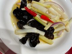 椒麻竹笋尖拌木耳-西贝(宝乐汇店)