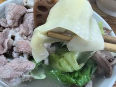 饺子汤自由的搭-老字號·桥下猪肚(龙眼南路店)