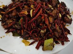 干煸鸡-田记餐馆(富国街店)