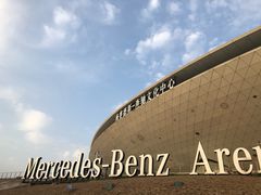 -梅赛德斯奔驰文化中心·停车场