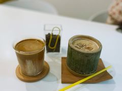 椰奶Dirty-YECLIP COFFEE黄色回形针咖啡