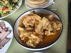 老式锅包肉-李连贵熏肉大饼(兴工街店)