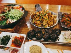 -冰川冷面·延边菜·炭烤串(观前店)