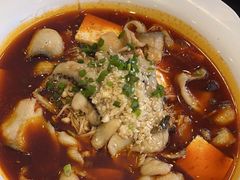 炝锅辣鱼片-老牌坊•鲁菜名店•地道济南菜(大观园商埠店)