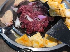 -石记东北风味烤肉店(子固路店)