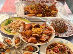 -清真老马家海鲜大排档(台东店)
