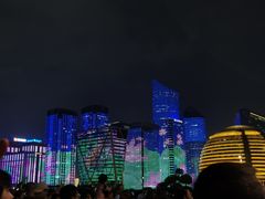 -钱江新城灯光秀