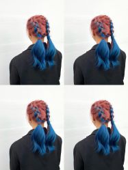 -Rise Hair上升造型