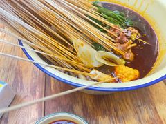 -拈签一笑黄牛肉辣卤串串