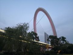 -南京眼步行桥