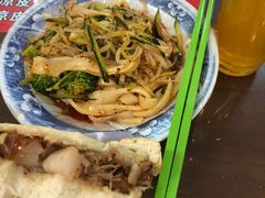 秘制凉皮-秦豫肉夹馍(骡马市总店)