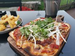 北京烤鸭披萨-The BREW·酿餐厅(浦东嘉里大酒店)