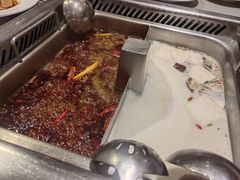 鸳鸯锅售卖品-海底捞火锅(凯德广场店)