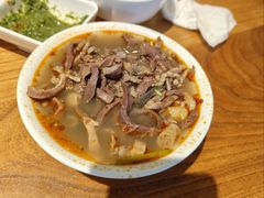 蒙亨羊杂-蒙亨·手把肉·蒙古包文化主题餐厅(天恒广场店)