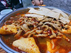 牛肚-老红桥炸灌肠牛肚锅烧烤(定福庄店)