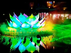 -拈花湾景区-五灯湖