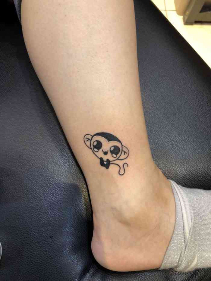 守刺青(纹身店)-"之前在小臂纹的一个图案.今天是第二次来了.