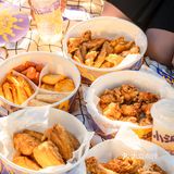 惠州第①家「紫色炸鸡」专门店？！