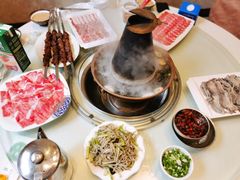 清汤锅底-福寿斋·老北京铜锅涮肉·烤鸭(顺义总店)