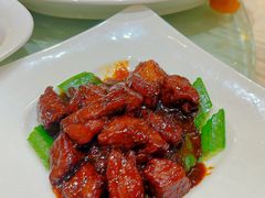 煎烹牛肉粒-顺风海鲜港(金玉兰店)