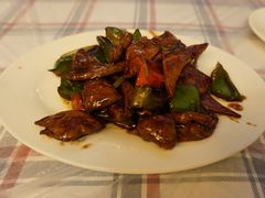 酱爆猪肝-玲珑餐厅(陕西南路店)