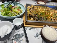 -川府宴语烤鱼川菜家常菜(梨园店)