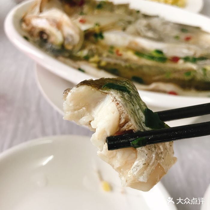 鸡油白丝鱼图片