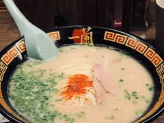 -一兰拉面(梅田阪急东通店)