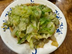 焯菜心-柴氏风味斋(甘家口店)