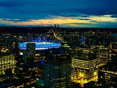 -Top Of Vancouver Revolving Restaurant