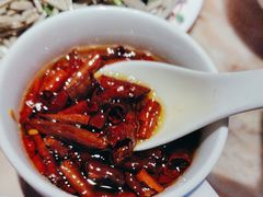 -清真·老门框爆肚涮肉·中华老字号(丰管路店)