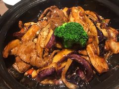 黑椒冰茄牛柳-四道菜·福建菜馆(新街口金鹰店)