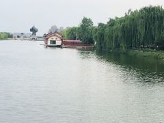 -西安汉城湖景区