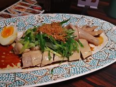 始创葱油淋鸡-粤·向群饭店(麓景路店)