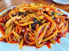 鱼香鸡丝-全顺斋餐厅(育芳园店)