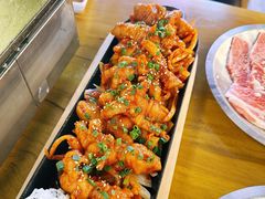 -弘彩英·烤牛舌·年糕火锅(蓝色港湾店)
