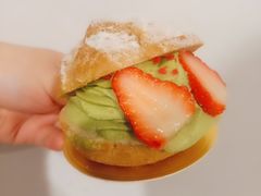 新品抹茶泡芙-KOMUGI 小麦家(新地假日广场店)