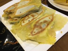 三鲜锅贴-威海九禧海鲜居渔水饺(经区店)