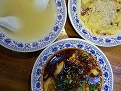 -柞水洋芋糍粑