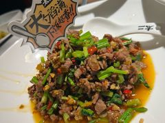 乱刀双椒炒牛肉-太二酸菜鱼(沈阳万象城店)