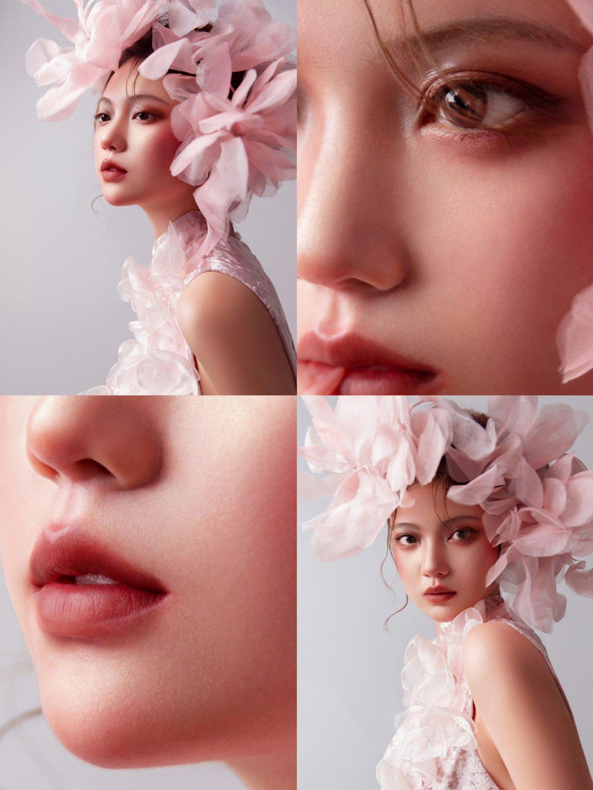 高级质感油画妆容 商业化妆师培训