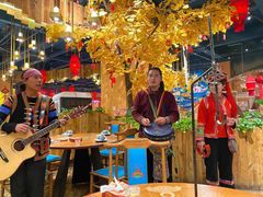 -老滇山寨•云南特色菜•地方菜•民族风情歌舞表演(金碧店)